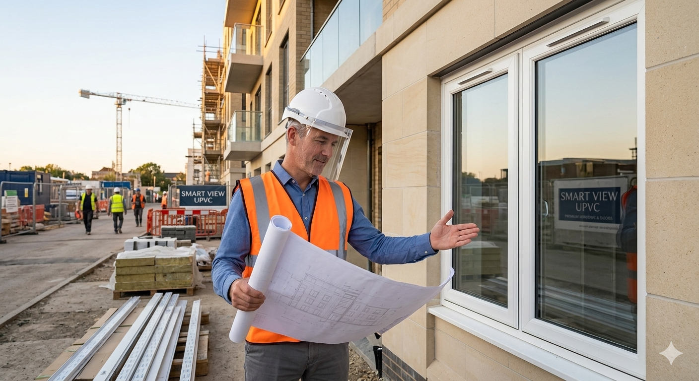 أفضل شبابيك uPVC عازلة للصوت والحرارة والتراب ف